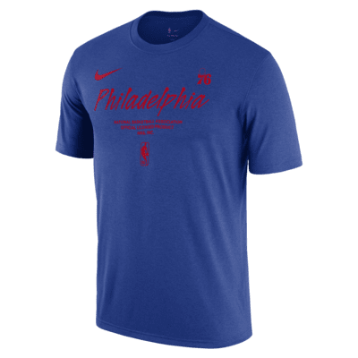 Philadelphia 76ers Essential Men s Nike NBA T Shirt. Nike